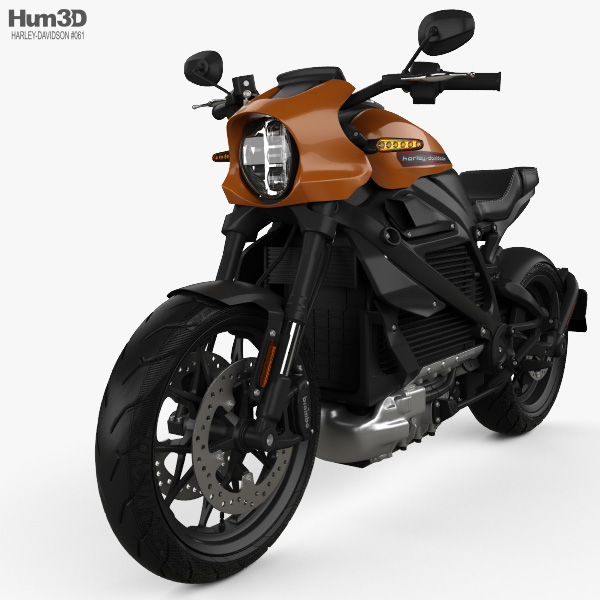 HarleyDavidson LiveWire 2019 3D model Vehicles on Hum3D