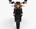 Harley-Davidson LiveWire 2019 Modelo 3d vista de frente