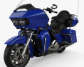 Harley-Davidson Road Glide Ultra 2018 3d model
