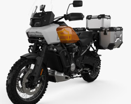 Harley-Davidson Pan America 2021 3D model