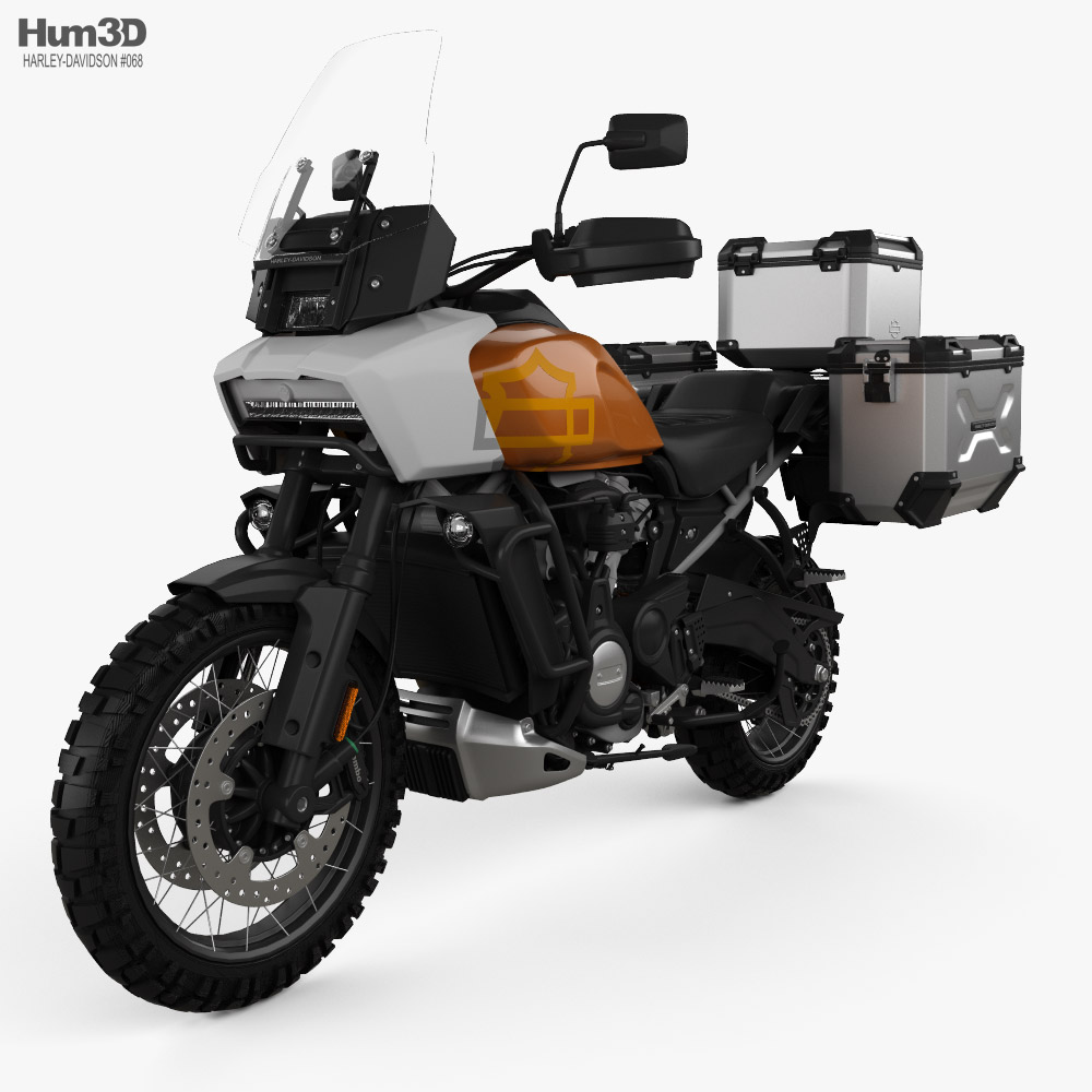 Harley-Davidson Pan America 2021 3Dモデル