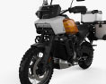 Harley-Davidson Pan America 2021 Modelo 3D