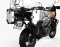 Harley-Davidson Pan America 2021 3d model