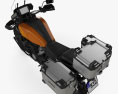 Harley-Davidson Pan America 2021 3D-Modell Draufsicht