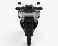 Harley-Davidson Pan America 2021 3Dモデル front view