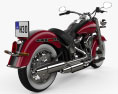 Harley-Davidson Deluxe 107 2021 3d model back view