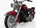 Harley-Davidson Deluxe 107 2021 3d model