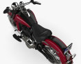 Harley-Davidson Deluxe 107 2021 3d model top view
