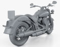 Harley-Davidson Deluxe 107 2021 3d model