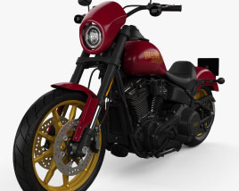 Harley-Davidson Low Rider 107 2021 3Dモデル