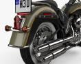 Harley-Davidson Softail Deluxe 2006 Modelo 3D