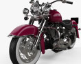 Harley-Davidson Softail Deluxe Custom 2006 3D模型