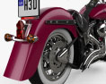Harley-Davidson Softail Deluxe Custom 2006 3D модель