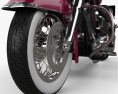 Harley-Davidson Softail Deluxe Custom 2006 3Dモデル