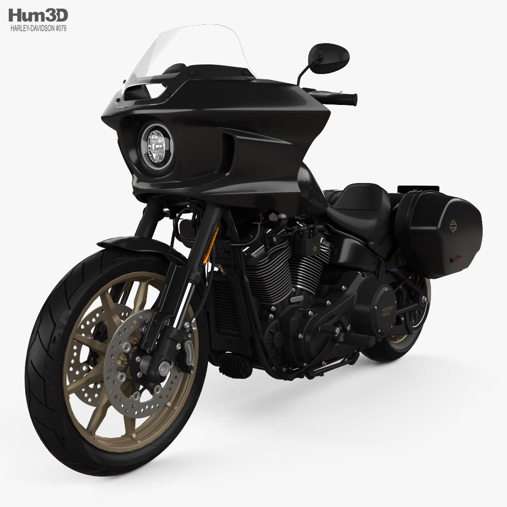 Harley-Davidson Low Rider ST 2022 3D 모델 