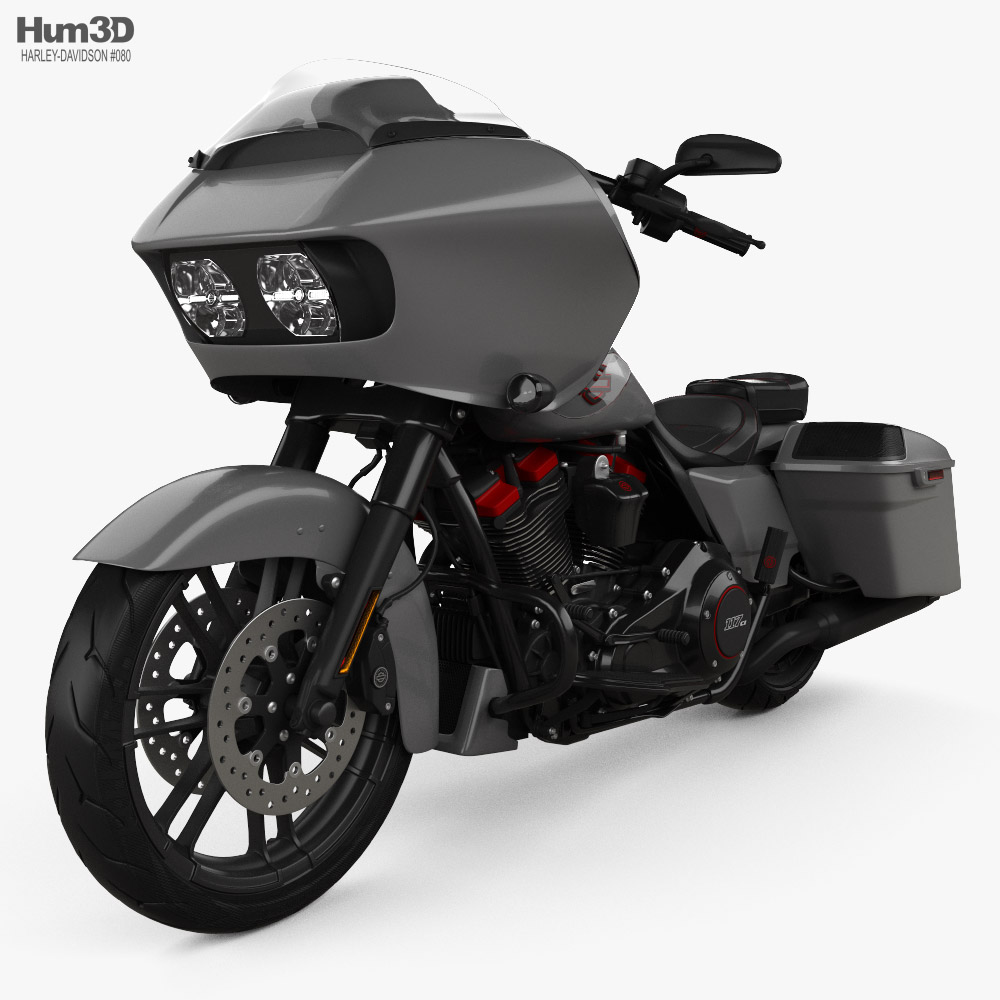 Harley-Davidson CVO Road Glide 2018 Modello 3D