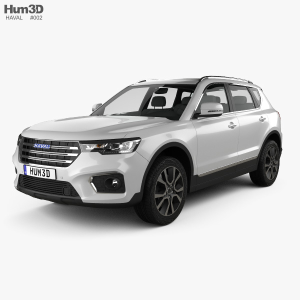Haval H7 2021 3D model