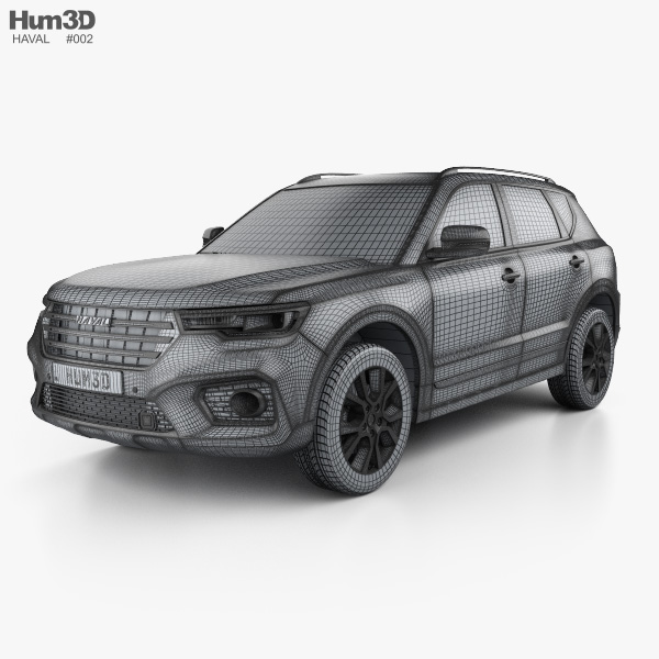 Haval 3d model