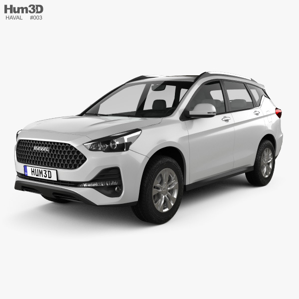 Haval M6 2022 3D model