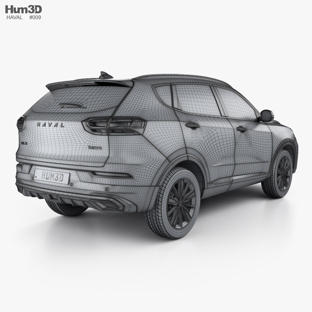 Haval 3d model