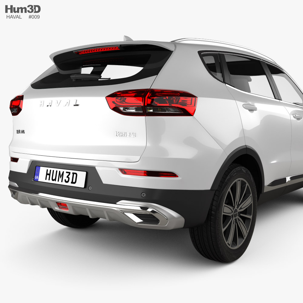 Haval 3d model