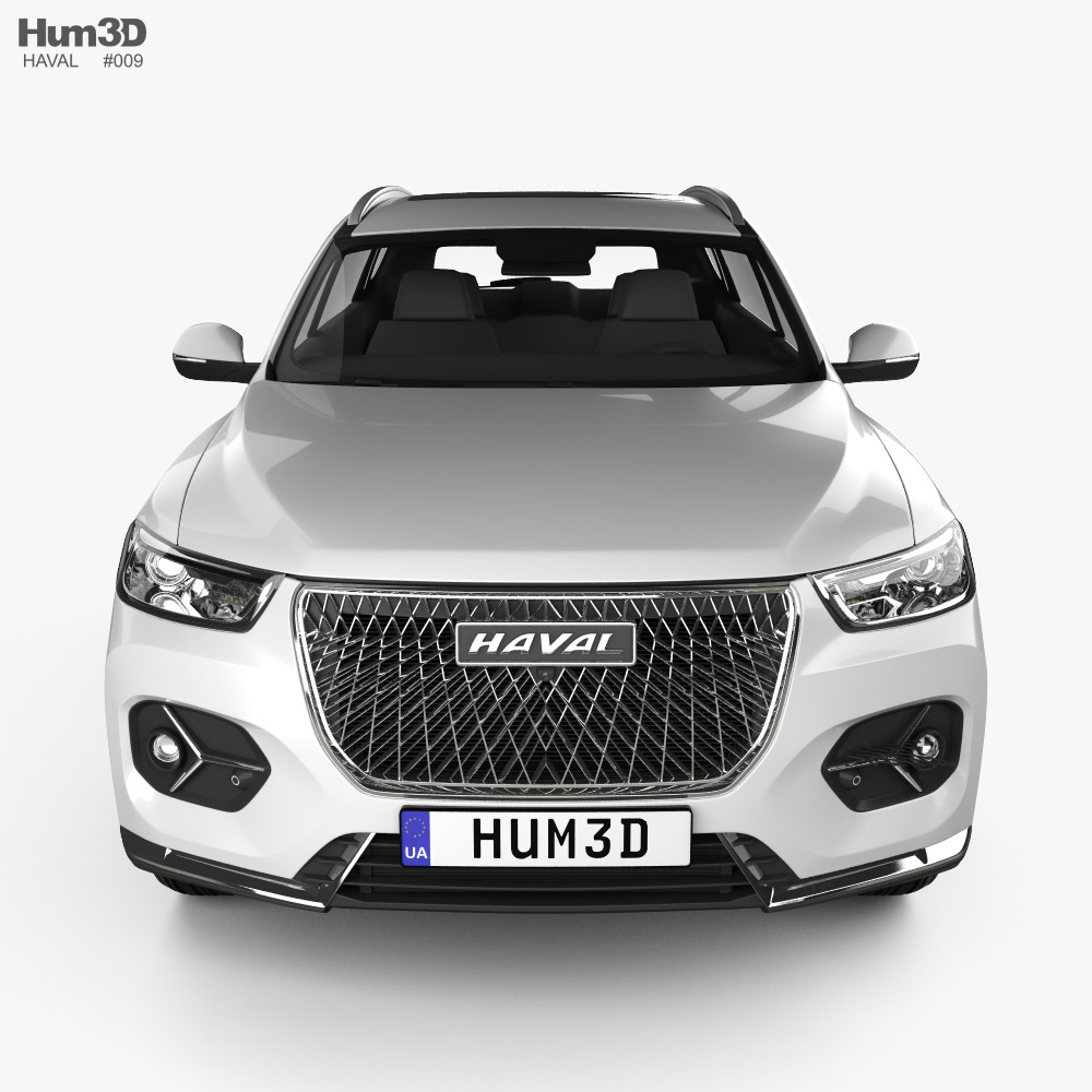 Haval 3d model