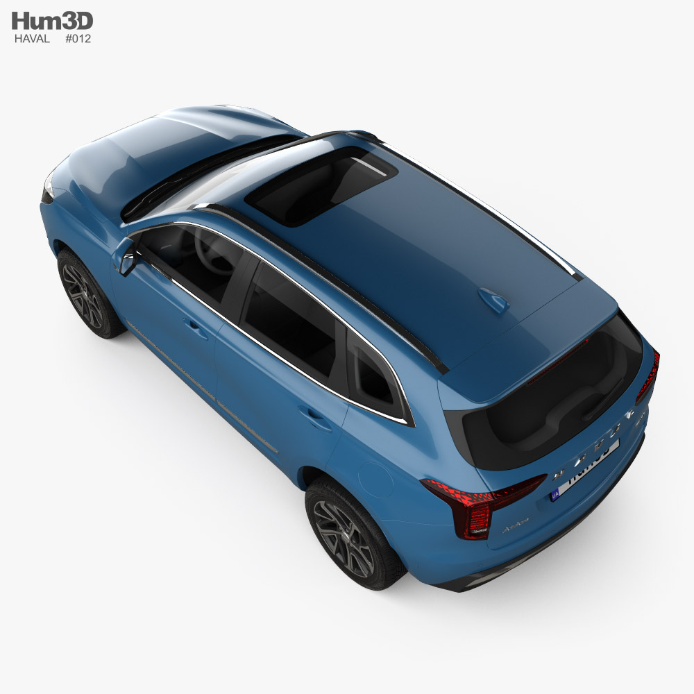 Haval 3d model