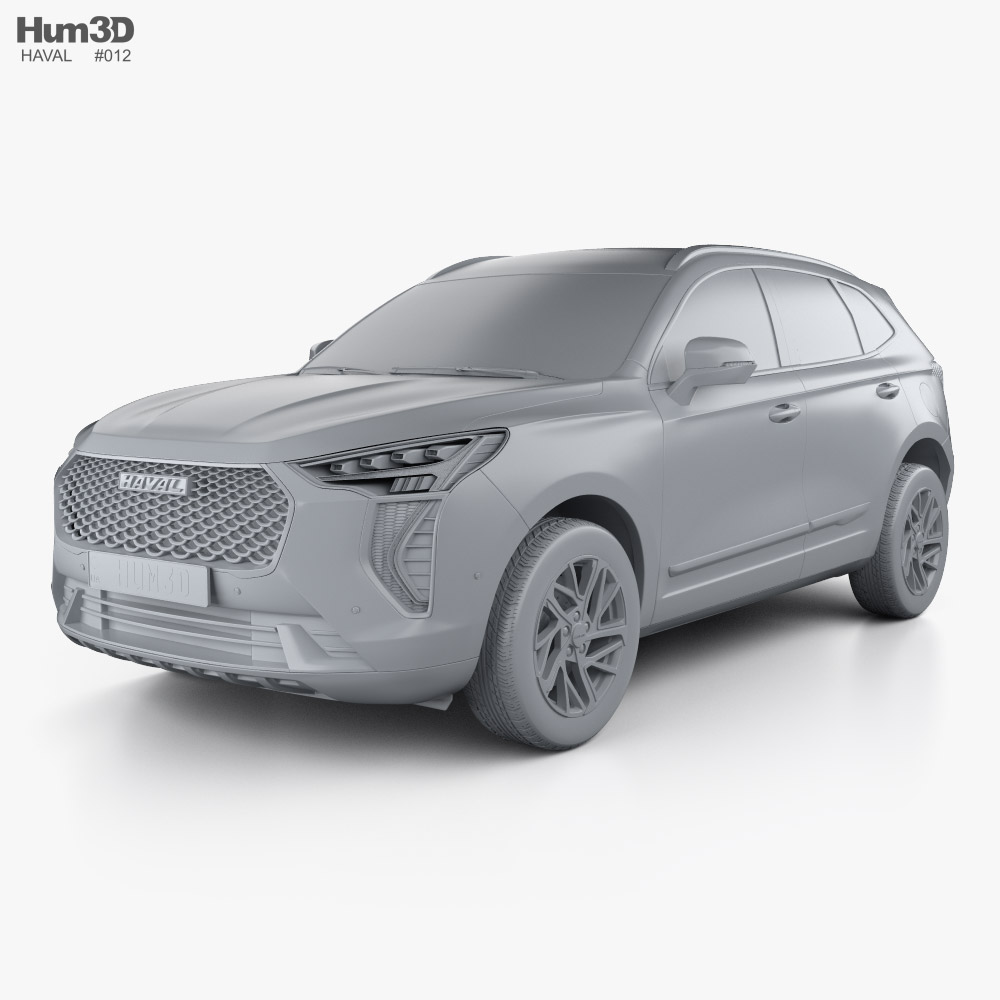 Haval 3d model