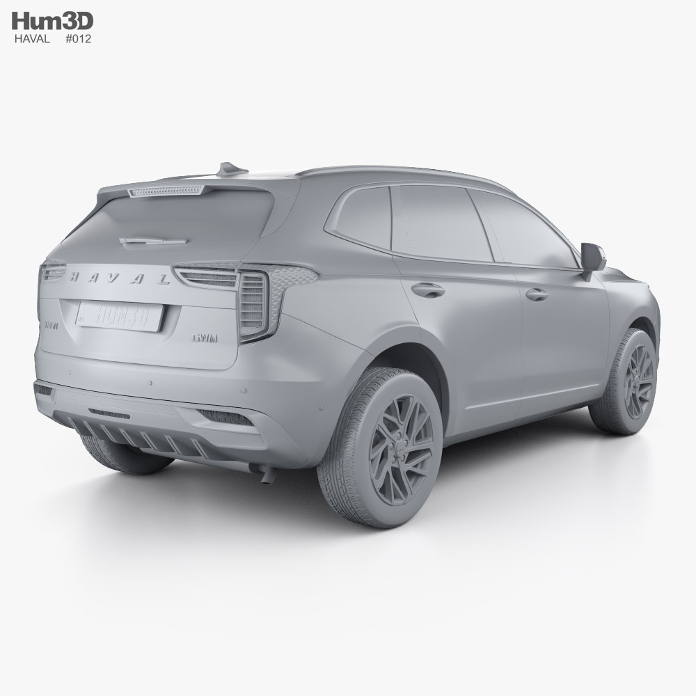 Haval 3d model