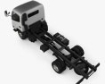 Hino Dutro Standard Cab Chassis 2011 3d model top view