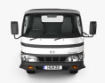 Hino Dutro Standard Cab Chassis 2011 3d model front view