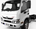 Hino 300-616 Camion Telaio 2011 Modello 3D