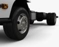 Hino 300-616 Chasis de Camión 2011 Modelo 3D