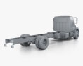 Hino 268 A Chassis Truck 2015 3d model
