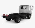 Hino 500 FC (1018) Chassis Truck 2008 3d model back view