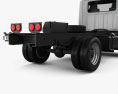 Hino 500 FC (1018) Chassis Truck 2008 3d model