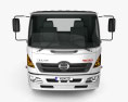 Hino 500 FC (1018) Chassis Truck 2008 3d model front view
