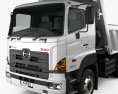 Hino 700 (2841) Tipper Truck 2009 3d model