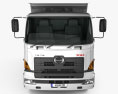 Hino 700 (2841) 自卸式卡车 2009 3D模型 正面图