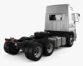 Hino 700 (2845) Tractor Truck 2009 3d model back view