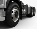 Hino 700 (2845) Camião Tractor 2009 Modelo 3d