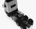 Hino 700 (2845) Camião Tractor 2009 Modelo 3d vista de cima