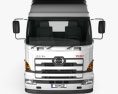 Hino 700 (2845) Camion Trattore 2009 Modello 3D vista frontale