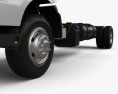 Hino 195 섀시 트럭 인테리어 가 있는 2016 3D 모델 