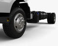 Hino 195 Chassis Truck 2016 3d model