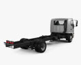 Hino 500 FD (11242) Chasis de Camión 2016 Modelo 3D vista trasera