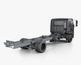 Hino 500 FD (11242) Fahrgestell LKW 2016 3D-Modell