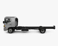 Hino 500 FD (11242) Chassis Truck 2016 3d model side view