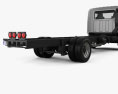 Hino 500 FD (1124) 底盘驾驶室卡车 2016 3D模型