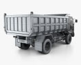 Hino 500 FG Camião Basculante 2016 Modelo 3d